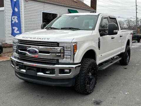 2018 Ford F-250 Super Duty for sale at Ruisi Auto Sales Inc in Keyport NJ