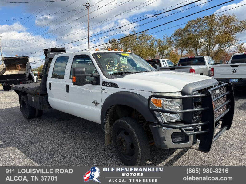 2013 Ford F-550's photo