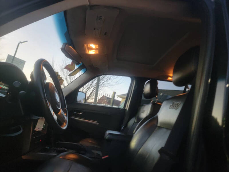 2012 Jeep Liberty Jet Edition