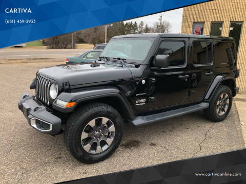 2018 Jeep Wrangler Unlimited for sale at CARTIVA in Stillwater MN