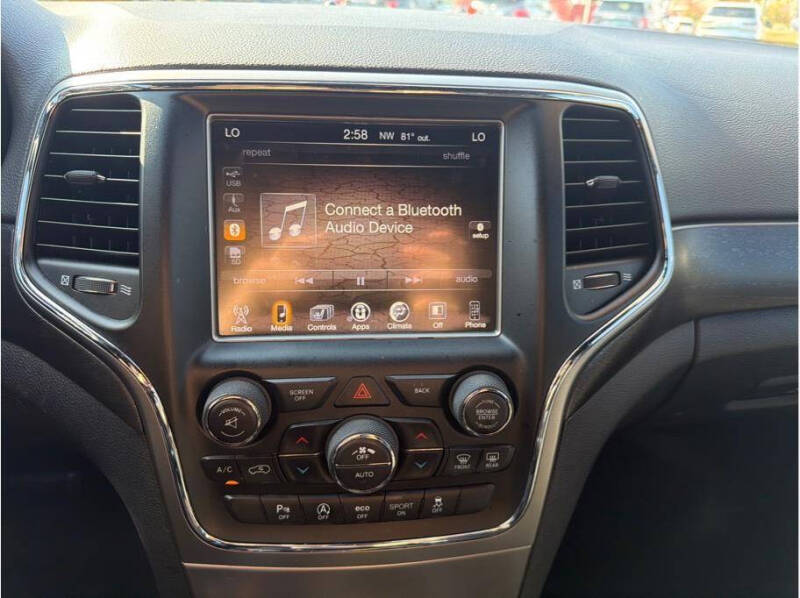 2017 Jeep Grand Cherokee Altitude