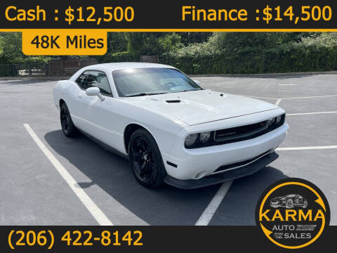 2012 Dodge Challenger R/T