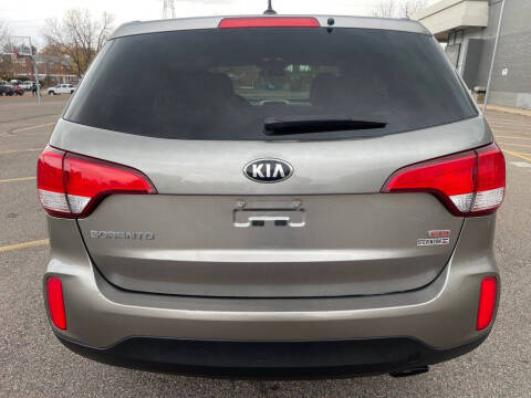 2015 Kia Sorento LX