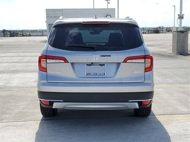 2022 Honda Pilot Elite