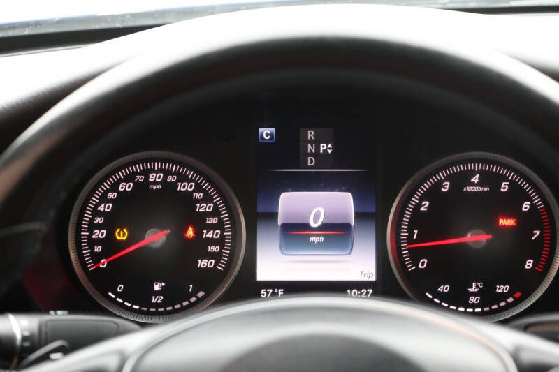 2017 Mercedes-Benz C-Class C 300 4MATIC