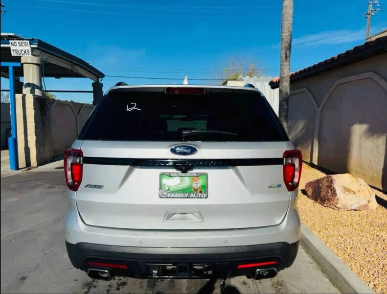 2016 Ford Explorer Sport