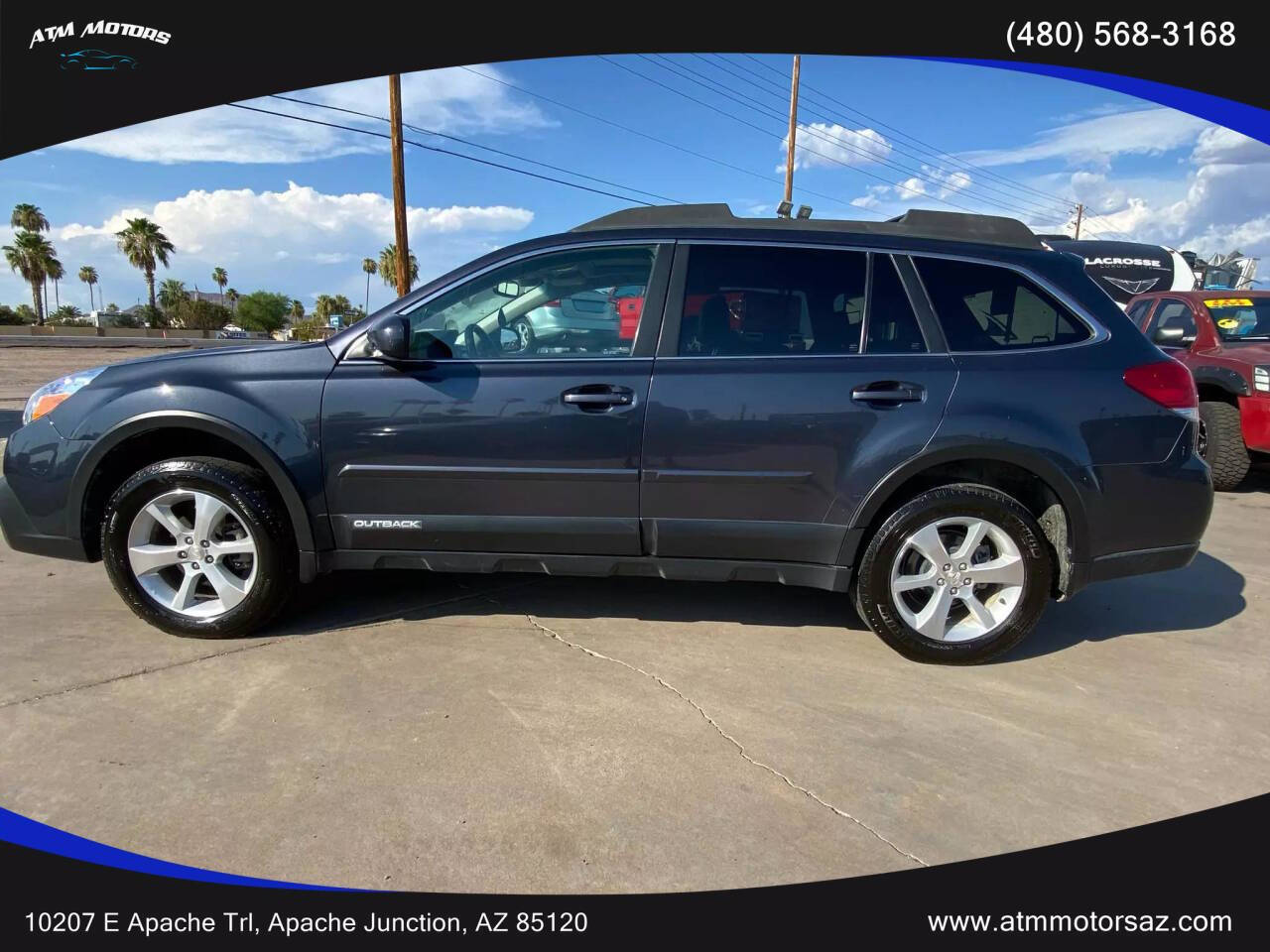 2013 Subaru Outback for sale at ATM MOTORS in Apache Junction, AZ