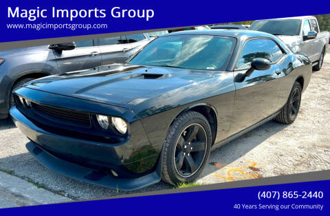 2014 Dodge Challenger for sale at Magic Imports Group in Longwood FL