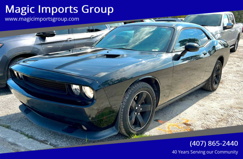 2014 Dodge Challenger for sale at Magic Imports Group in Longwood FL
