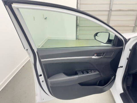 2019 Hyundai Elantra