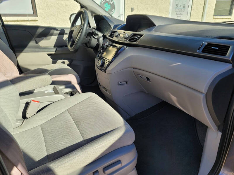 2015 Honda Odyssey EX