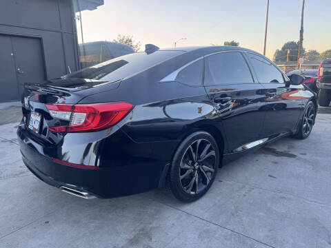 2019 Honda Accord Sport