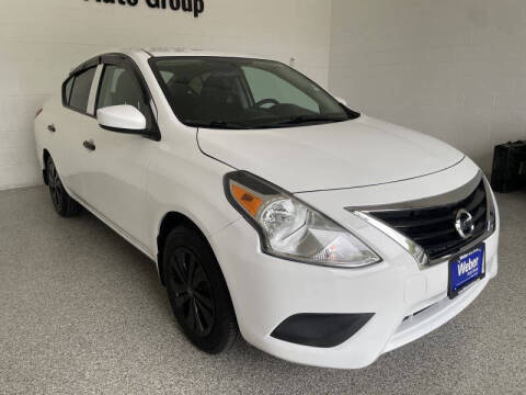 2019 Nissan Versa S