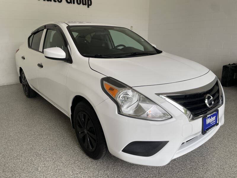 2019 Nissan Versa S