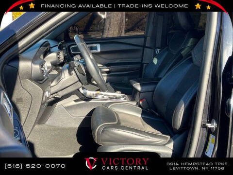 2021 Ford Explorer ST