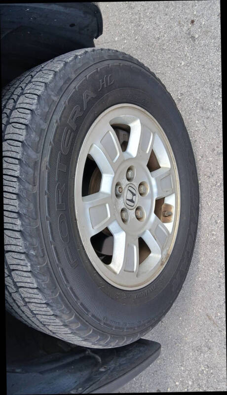 2008 Honda Ridgeline