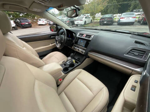 2016 Subaru Outback 2.5i Limited