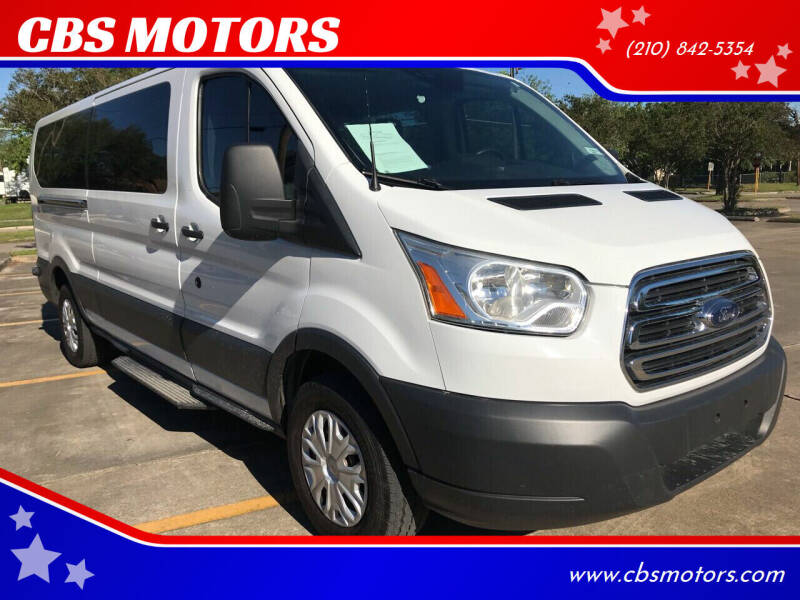 2015 Ford Transit Passenger for sale at CBS MOTORS in San Antonio TX