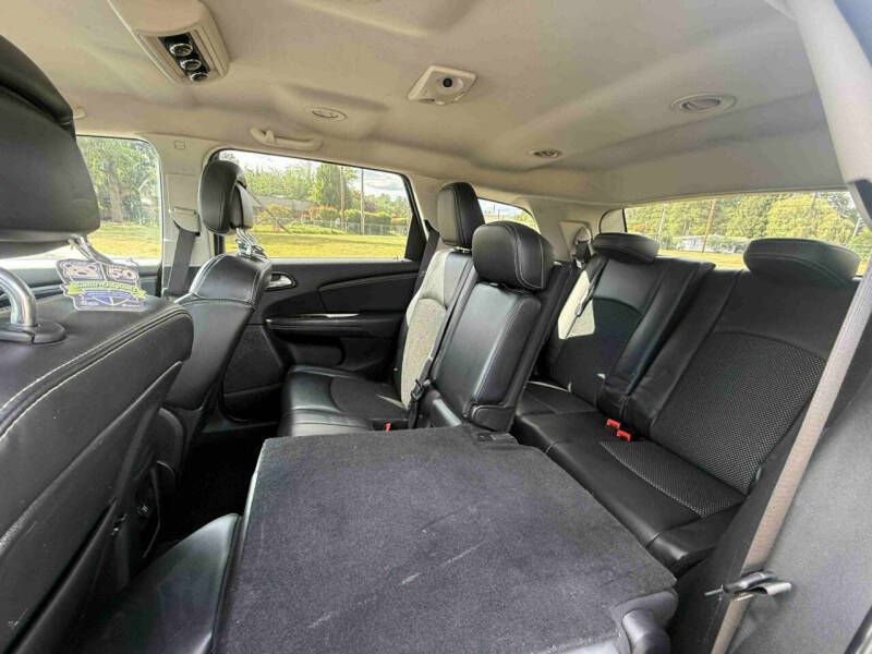 2017 Dodge Journey Crossroad Plus