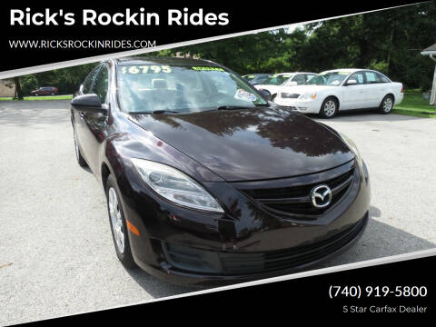 2009 Mazda MAZDA6 for sale at Rick's Rockin Rides in Reynoldsburg OH