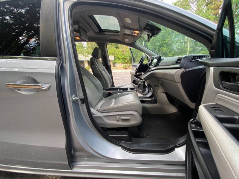 2019 Honda Odyssey Touring
