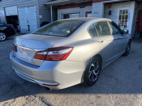 2016 Honda Accord LX