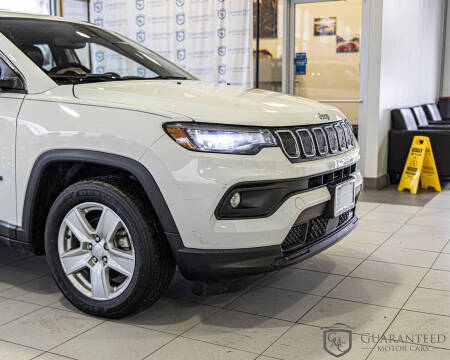 2022 Jeep Compass Latitude
