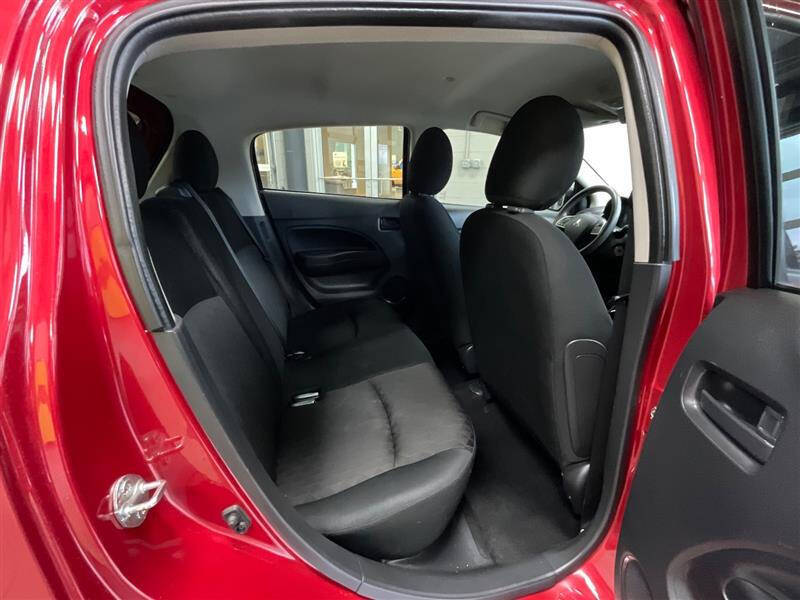 2021 Mitsubishi Mirage
