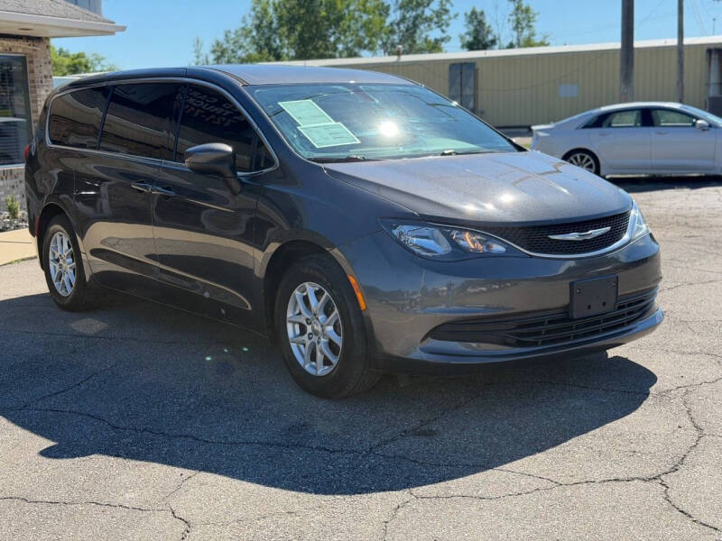 2017 Chrysler Pacifica Touring