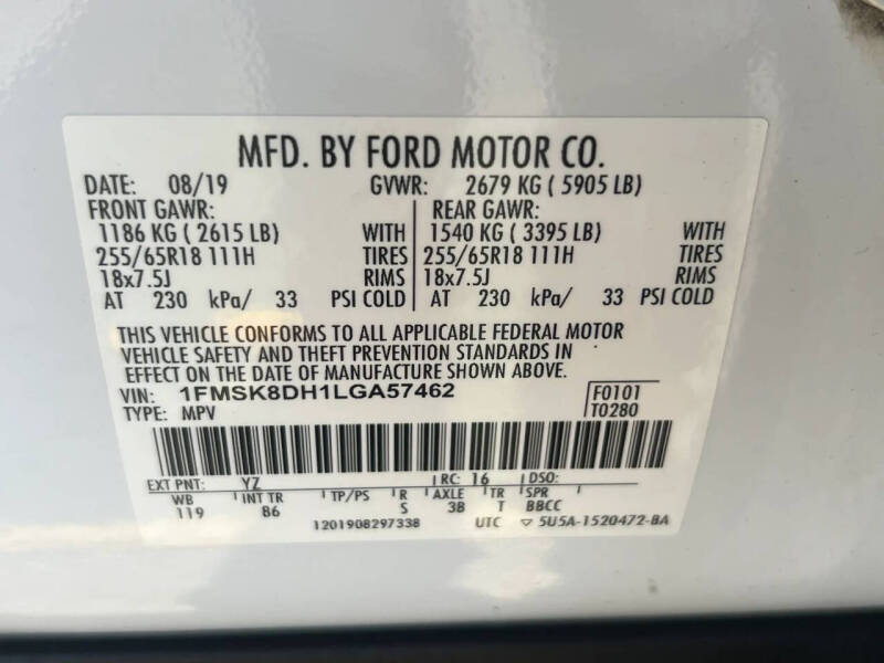 2020 Ford Explorer XLT