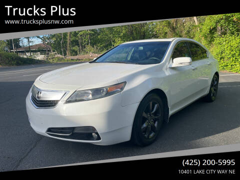 2012 Acura TL for sale at Trucks Plus in Seattle WA