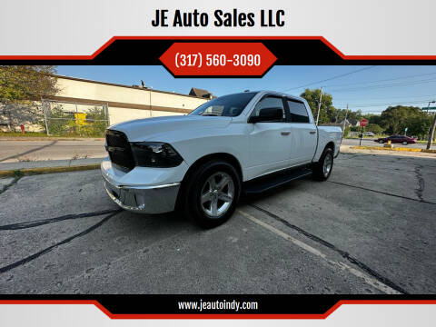 2015 RAM 1500 for sale at JE Auto Sales LLC in Indianapolis IN