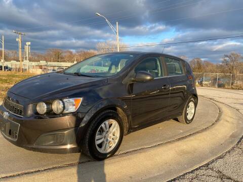 2013 Chevrolet Sonic for sale at Xtreme Auto Mart LLC in Kansas City MO