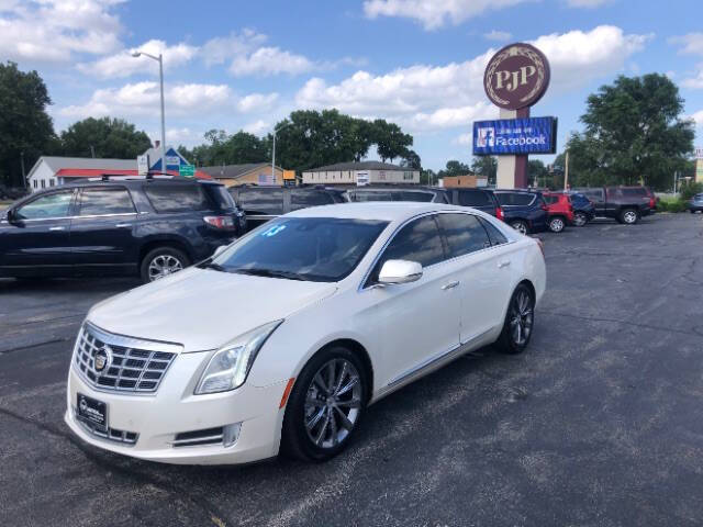 2013 Cadillac XTS Luxury Collection