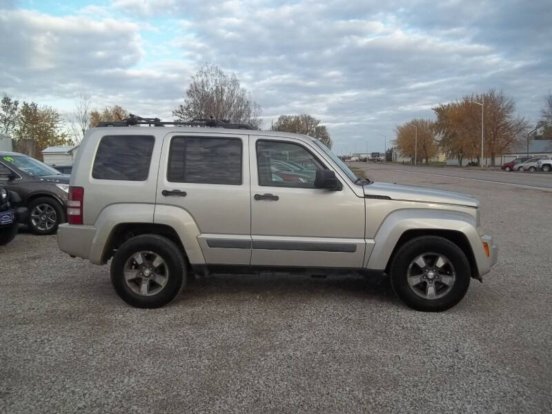 2008 Jeep Liberty for sale at BRETT SPAULDING SALES in Onawa IA