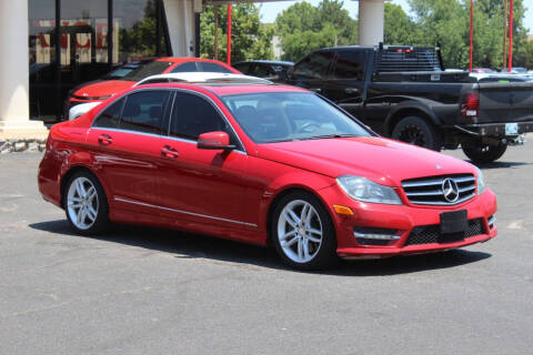 2014 Mercedes-Benz C-Class C 300 Luxury 4MATIC