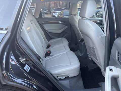 2013 Audi Q5 3.0T quattro Prestige