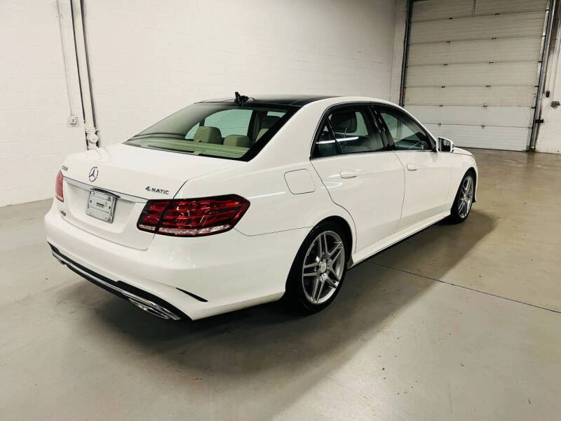 2014 Mercedes-Benz E-Class