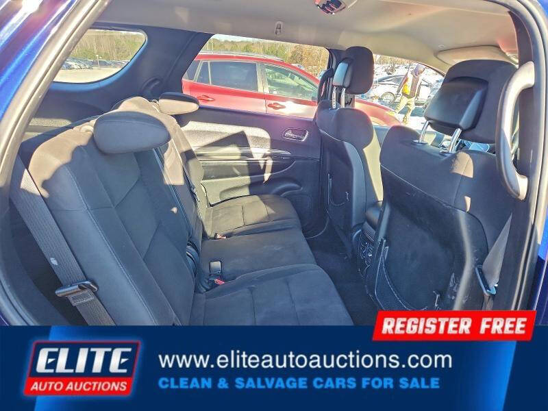 2018 Dodge Durango SXT