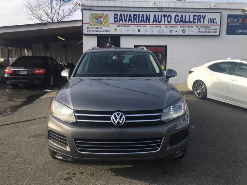2013 Volkswagen Touareg for sale at Bavarian Auto Gallery in Bayonne NJ