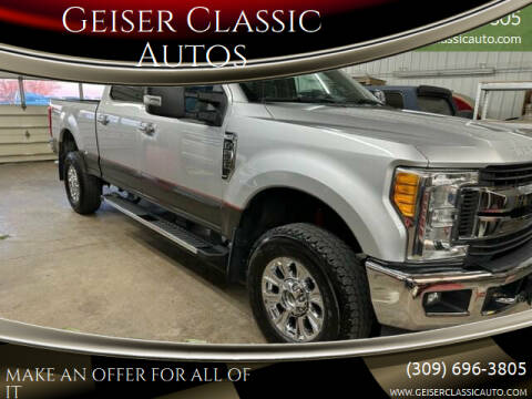 2017 Ford F-250 Super Duty for sale at Geiser Classic Autos in Roanoke IL