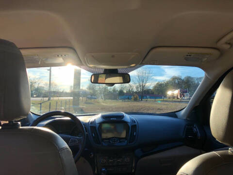 2017 Ford Escape Titanium