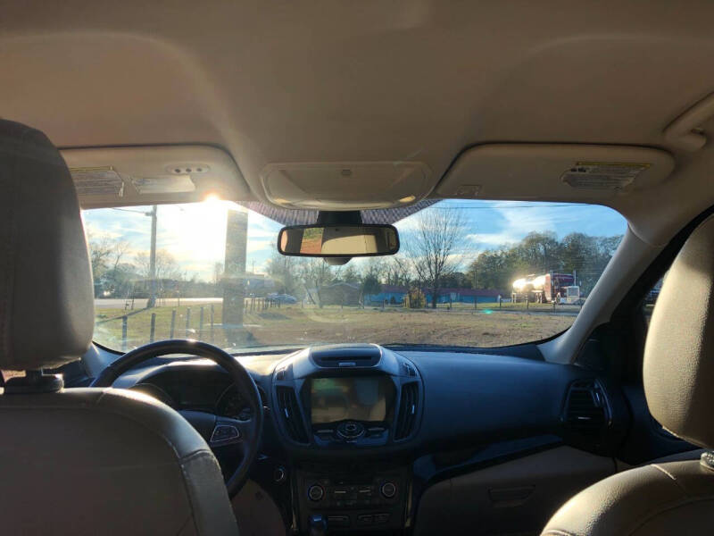 2017 Ford Escape Titanium