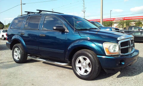 2005 Dodge Durango for sale at Pinellas Auto Brokers in Saint Petersburg FL