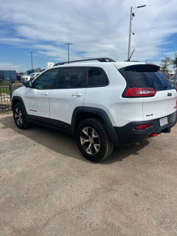 2014 Jeep Cherokee Trailhawk