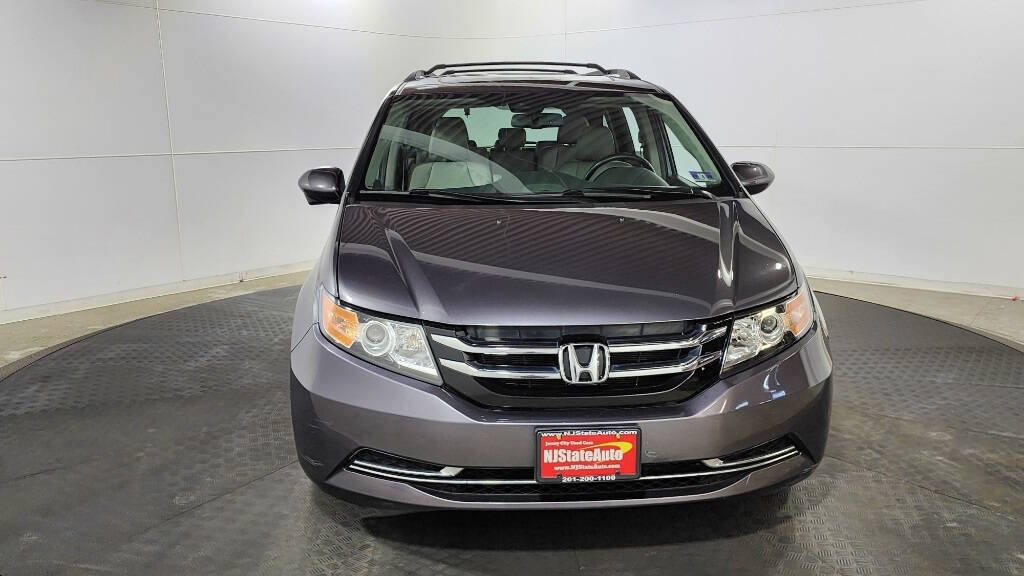 2015 Honda Odyssey for sale at NJ Car Buyer in Jersey City, NJ