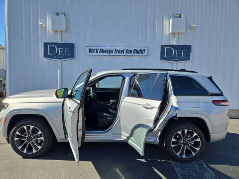 2025 Jeep Grand Cherokee Overland