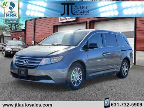 2012 Honda Odyssey for sale at JTL Auto Inc in Selden NY