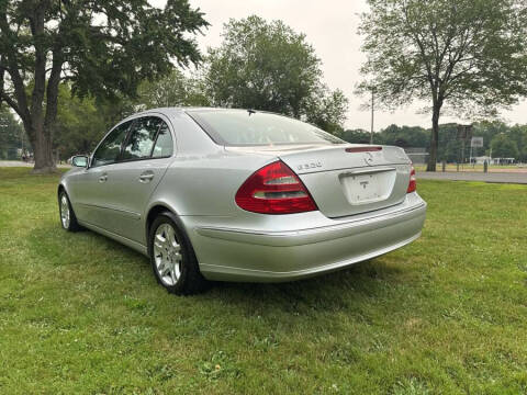 2004 Mercedes-Benz E-Class E 320 4MATIC