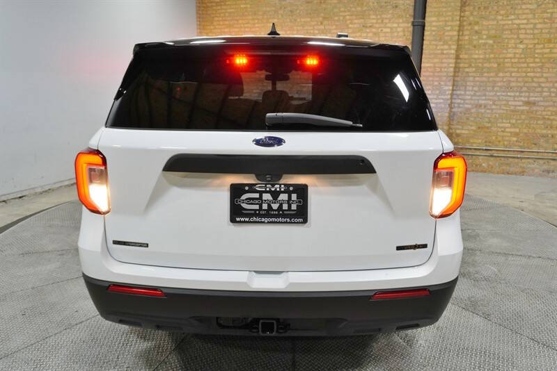 2020 Ford Explorer Hybrid Police Interceptor Utility